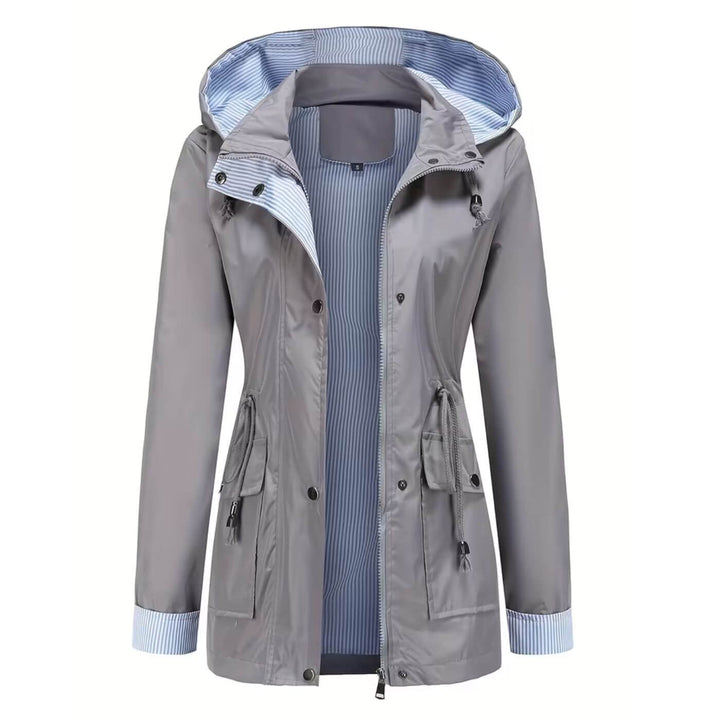 Jasmin™- Windjacke mit abnehmbarer Kapuze