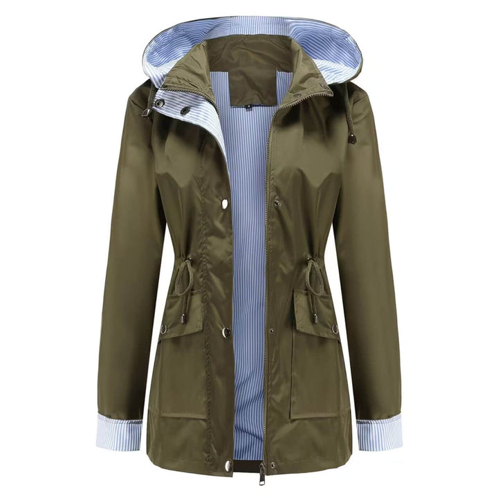 Jasmin™- Windjacke mit abnehmbarer Kapuze