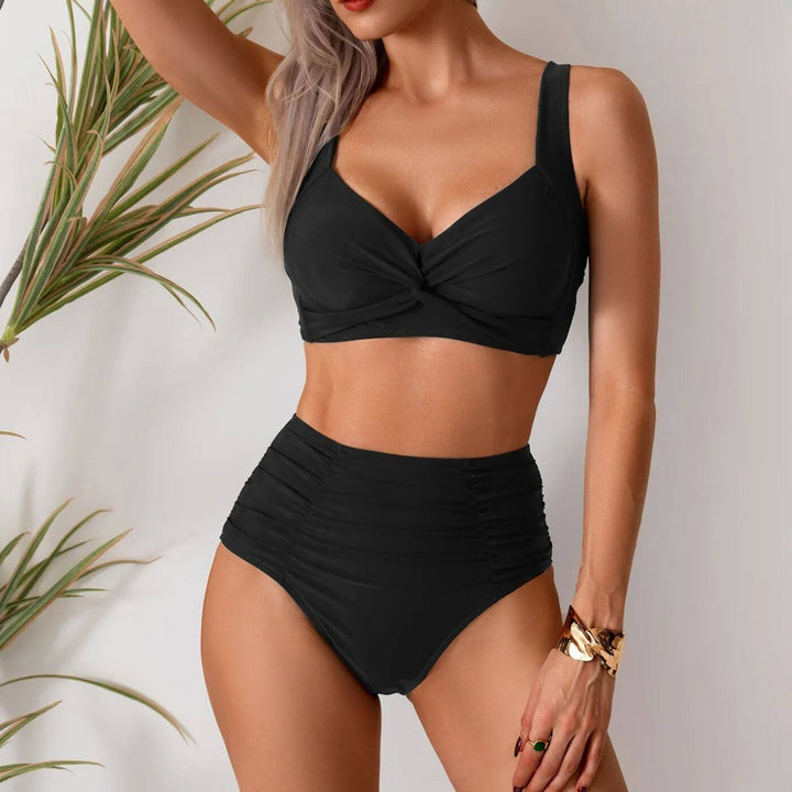 Jasmin™ – High-Waist 2-Teiler Bandeau-Bikini für den Sommer