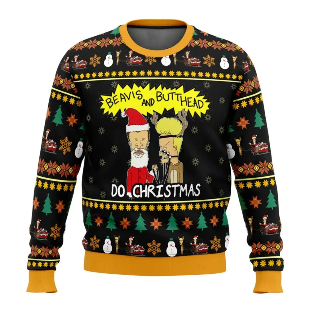 Jennifer | Stylischer Unisex Weihnachtspullover