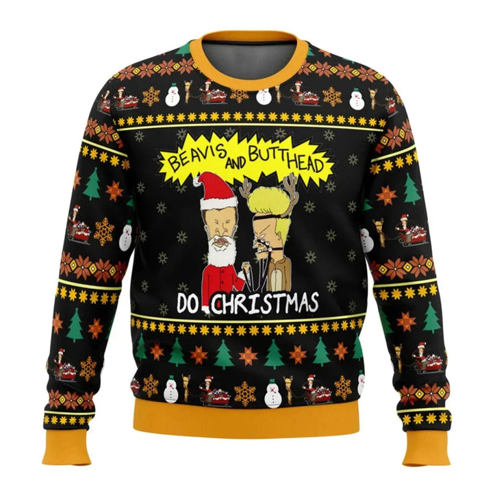 Jennifer | Stylischer Unisex Weihnachtspullover