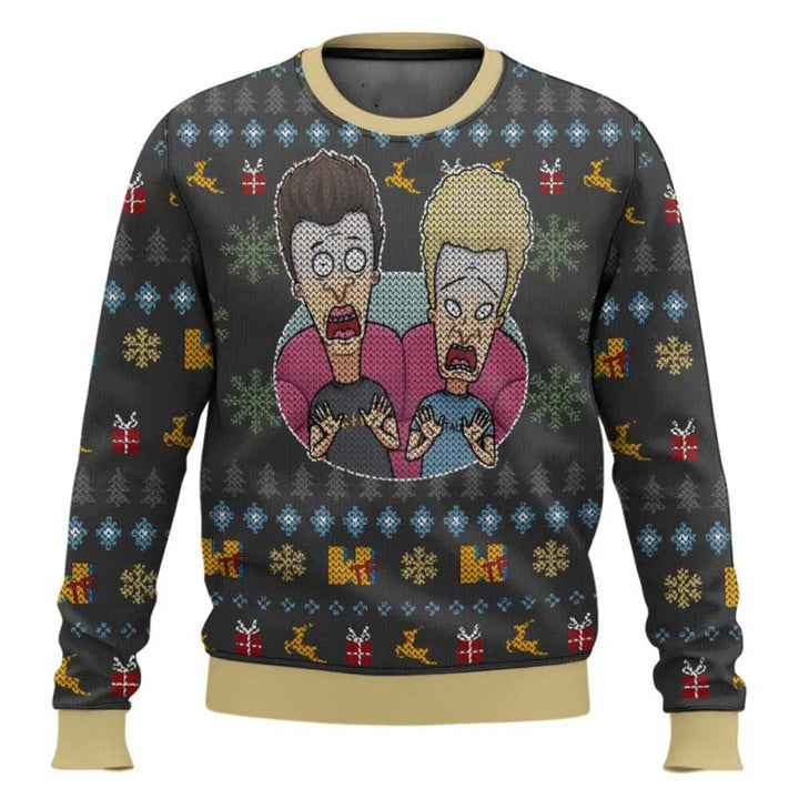 Jennifer | Stylischer Unisex Weihnachtspullover