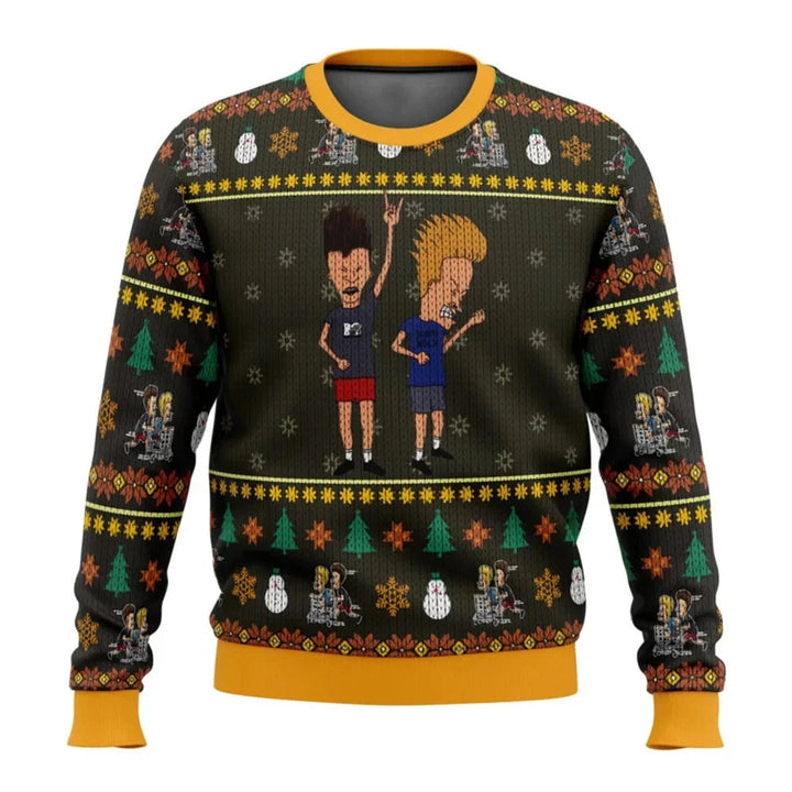 Jennifer | Stylischer Unisex Weihnachtspullover