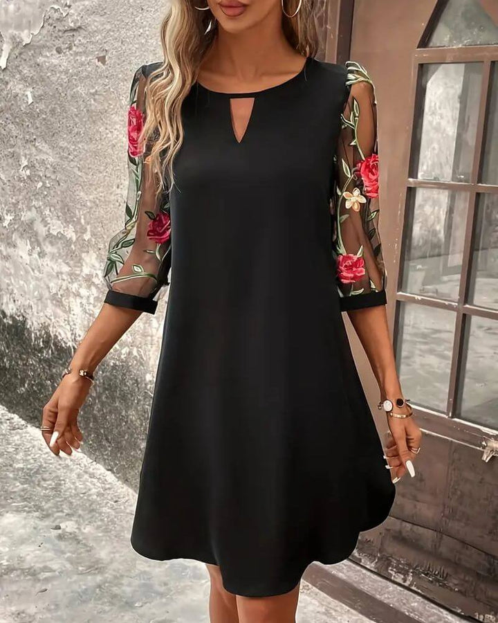 Jessica™ – Elegantes Leichtes Sommerkleid