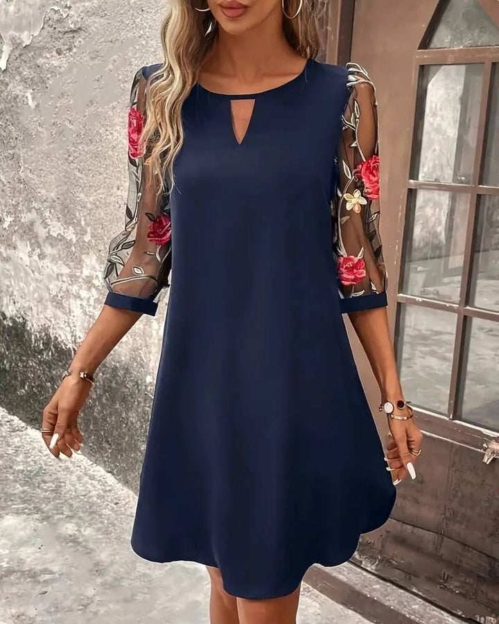 Jessica™ – Elegantes Leichtes Sommerkleid