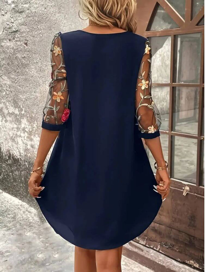 Jessica™ – Elegantes Leichtes Sommerkleid