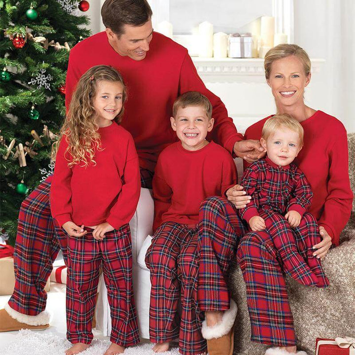 Jannik | Bequemes Unisex Pyjama Set