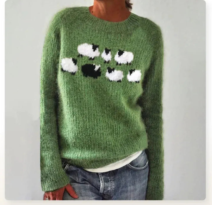 Jessika | Elegante, warme und süße Winterpullover