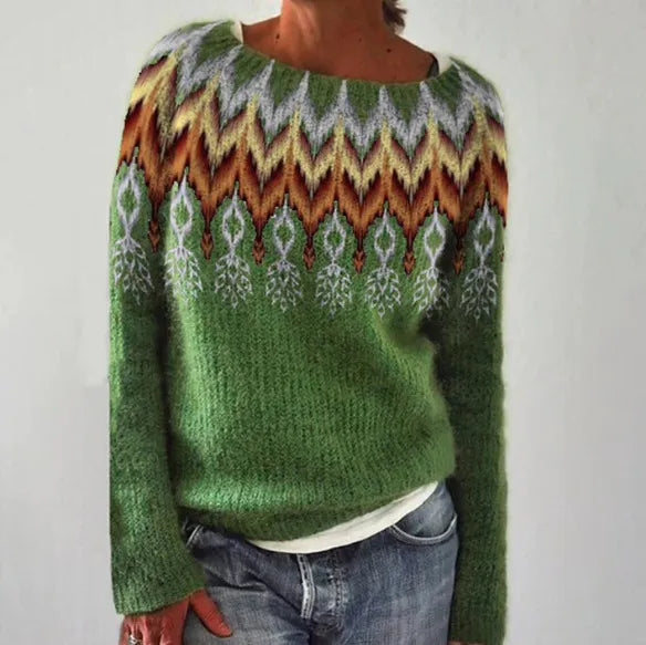 Jessika | Elegante, warme und süße Winterpullover