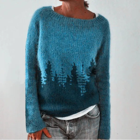 Jessika | Elegante, warme und süße Winterpullover