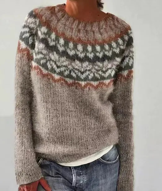 Jessika | Elegante, warme und süße Winterpullover