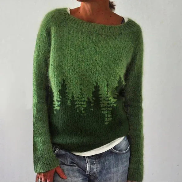 Jessika | Elegante, warme und süße Winterpullover