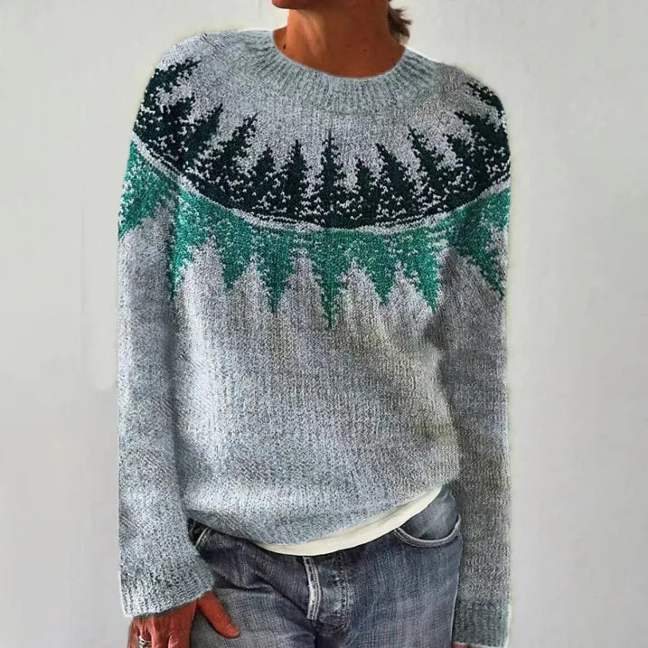 Jessika | Elegante, warme und süße Winterpullover