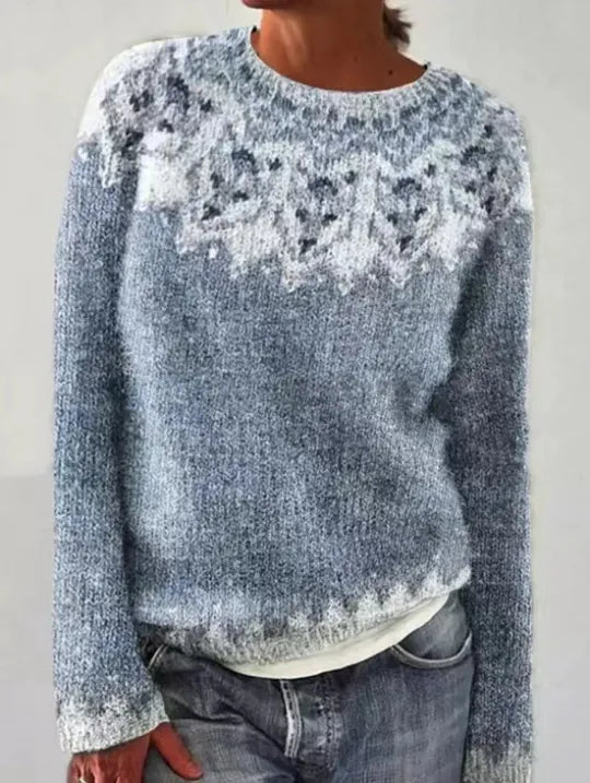 Jessika | Elegante, warme und süße Winterpullover