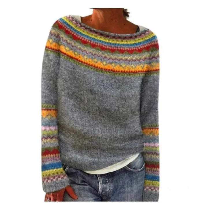 Jessika | Elegante, warme und süße Winterpullover
