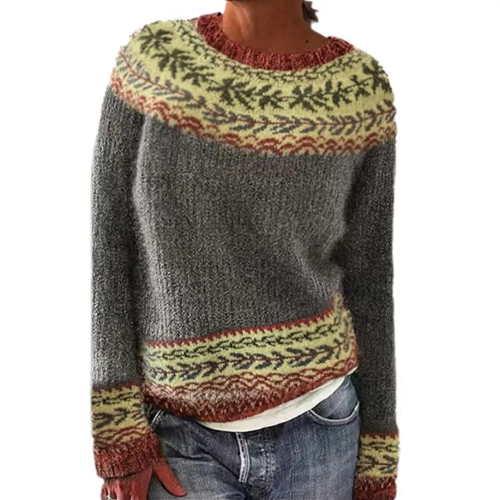 Jessika | Elegante, warme und süße Winterpullover