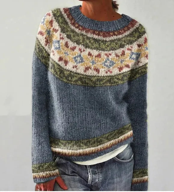 Jessika | Elegante, warme und süße Winterpullover