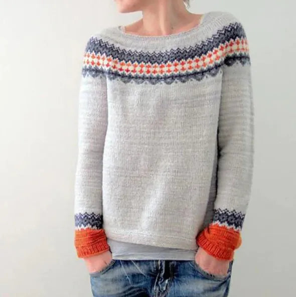 Jessika | Elegante, warme und süße Winterpullover