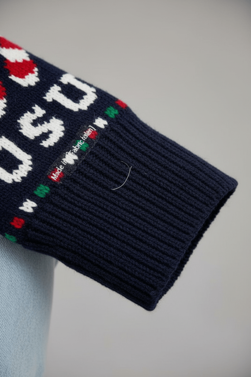 Jessika | Fröhliche Jacquard Strickpullover