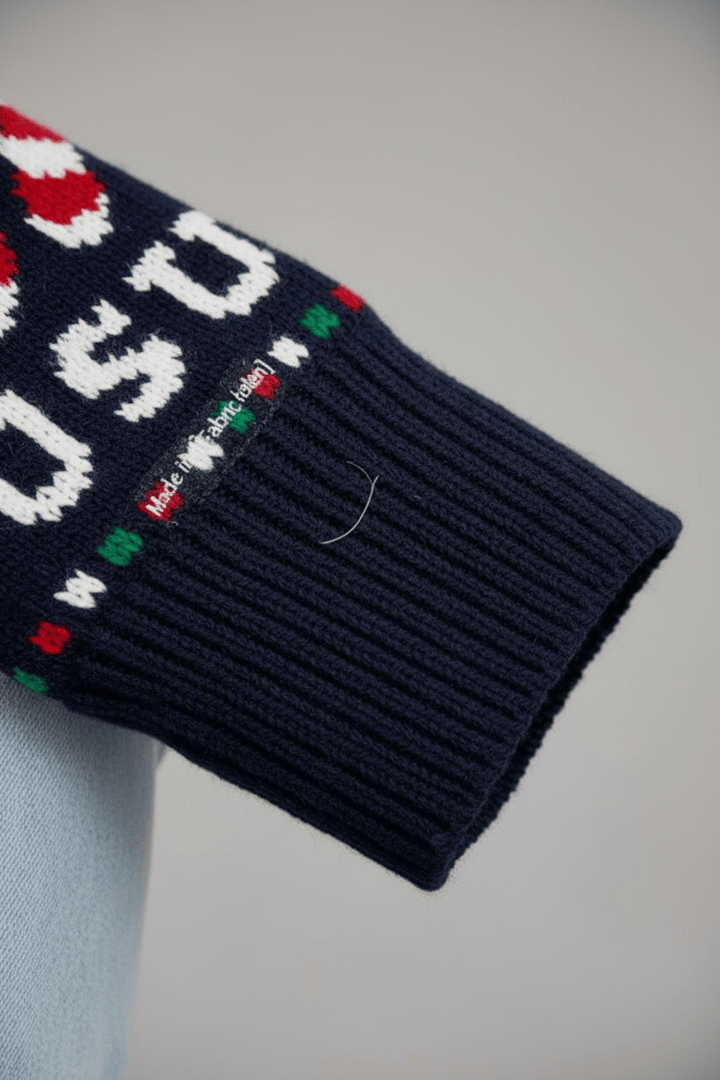 Jessika | Fröhliche Jacquard Strickpullover
