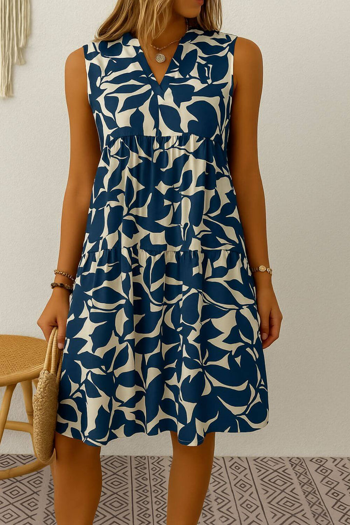 Johanna™ – Elegantes Sommer-Midikleid