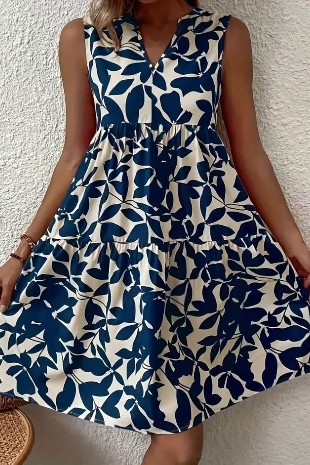 Johanna™ – Elegantes Sommer-Midikleid