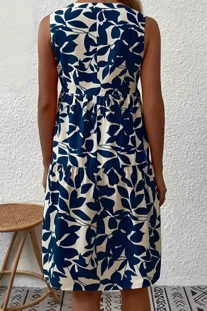 Johanna™ – Elegantes Sommer-Midikleid
