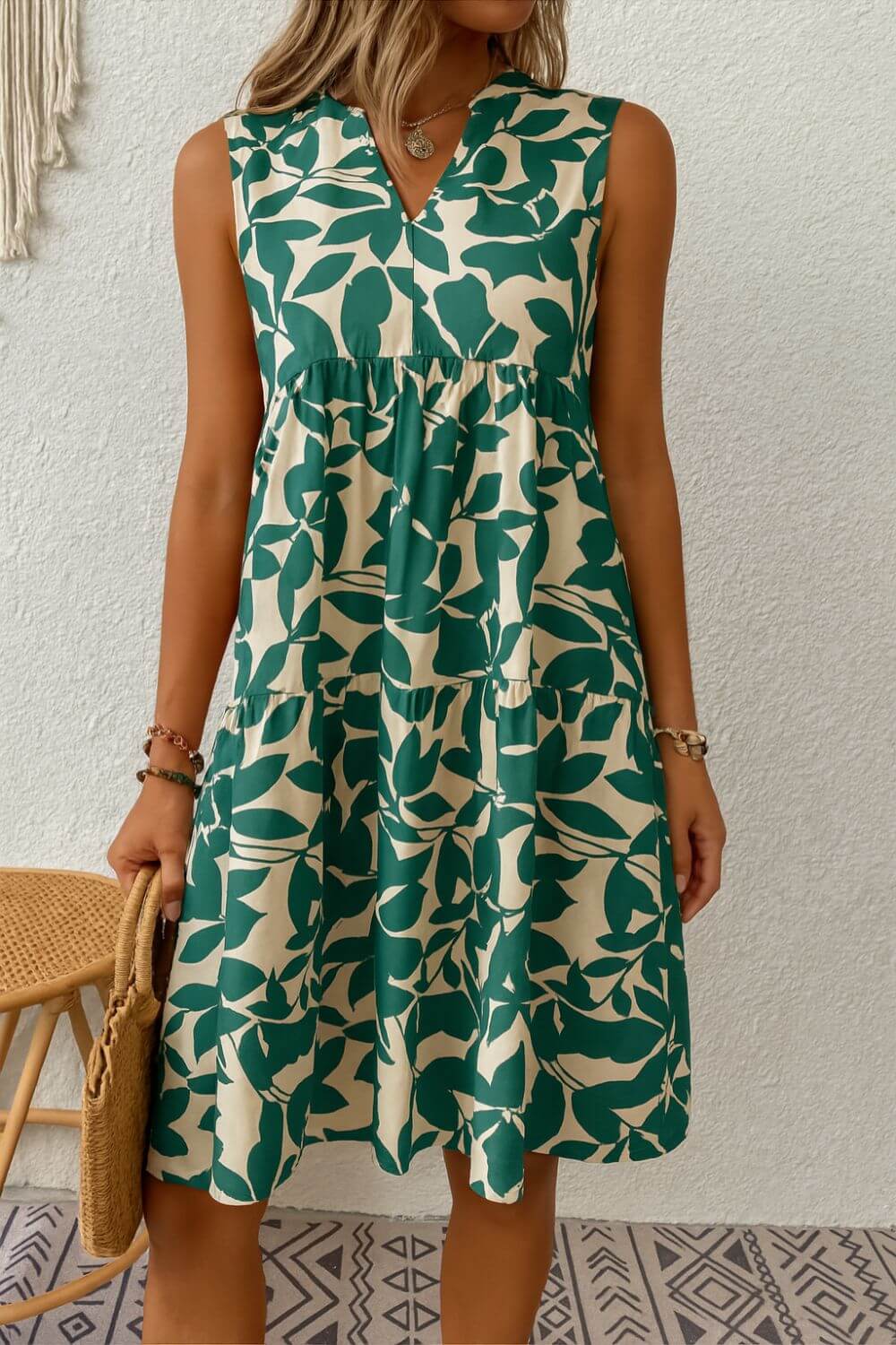 Johanna™ – Elegantes Sommer-Midikleid