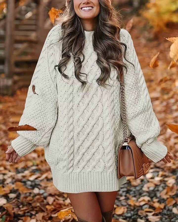 Josefin™ - Bequemer Gestrickter Oversize Pullover