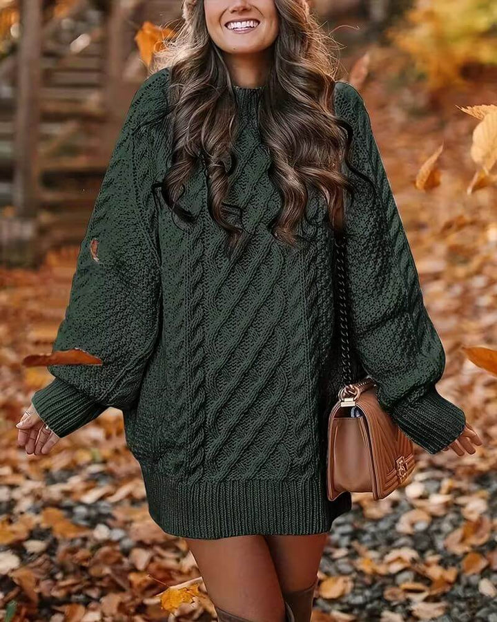 Josefin™ - Bequemer Gestrickter Oversize Pullover
