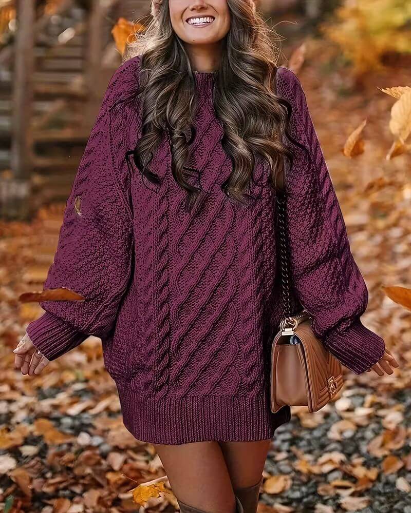 Josefin™ - Bequemer Gestrickter Oversize Pullover