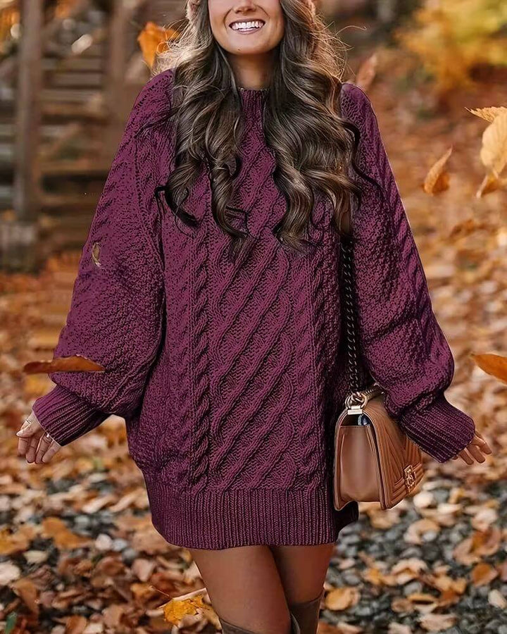 Josefin™ - Bequemer Gestrickter Oversize Pullover