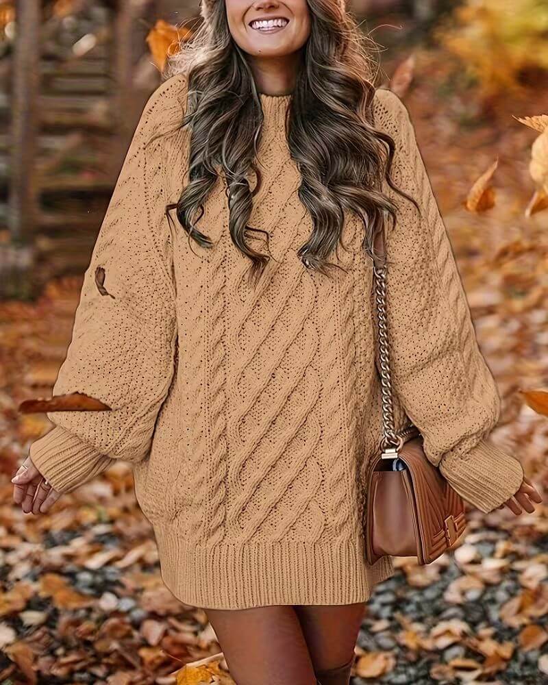 Josefin™ - Bequemer Gestrickter Oversize Pullover