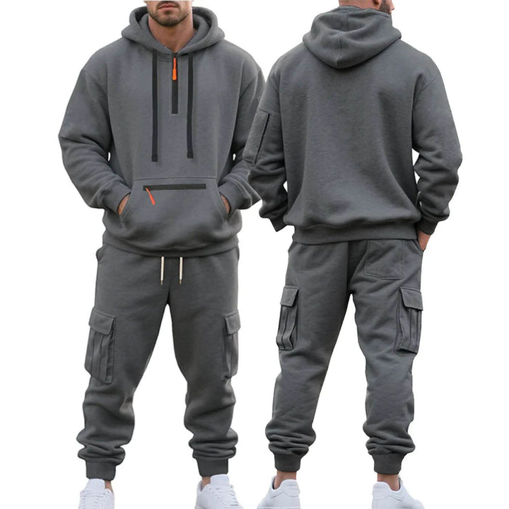 Julius™ – Sportliches Winter-Hoodie- und Hosen-Set