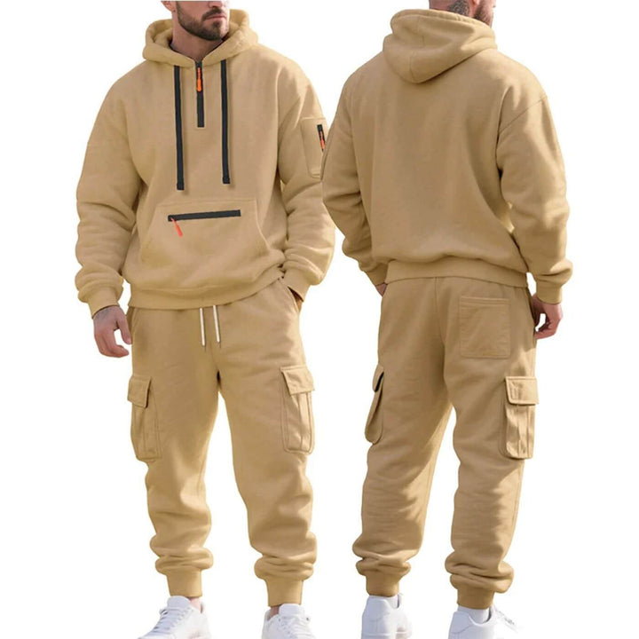Julius™ – Sportliches Winter-Hoodie- und Hosen-Set