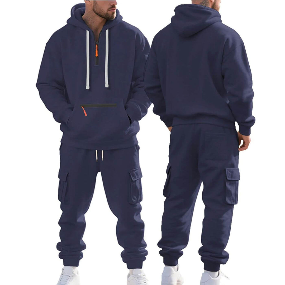 Julius™ – Sportliches Winter-Hoodie- und Hosen-Set