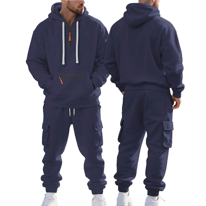 Julius™ – Sportliches Winter-Hoodie- und Hosen-Set