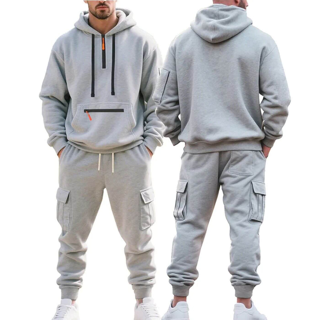 Julius™ – Sportliches Winter-Hoodie- und Hosen-Set