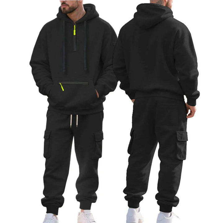 Julius™ – Sportliches Winter-Hoodie- und Hosen-Set