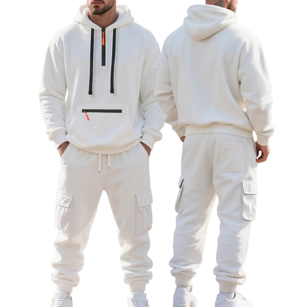 Julius™ – Sportliches Winter-Hoodie- und Hosen-Set