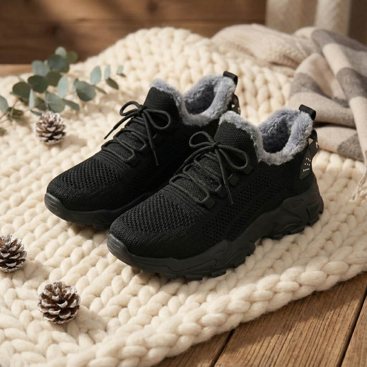 Juna™ – Bequeme Winter-Sneaker für warme Füße