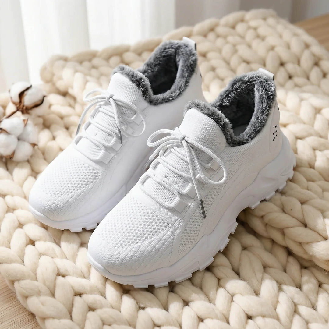 Juna™ – Bequeme Winter-Sneaker für warme Füße