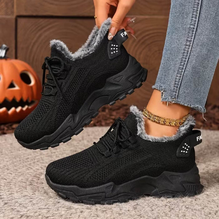 Juna™ – Bequeme Winter-Sneaker für warme Füße