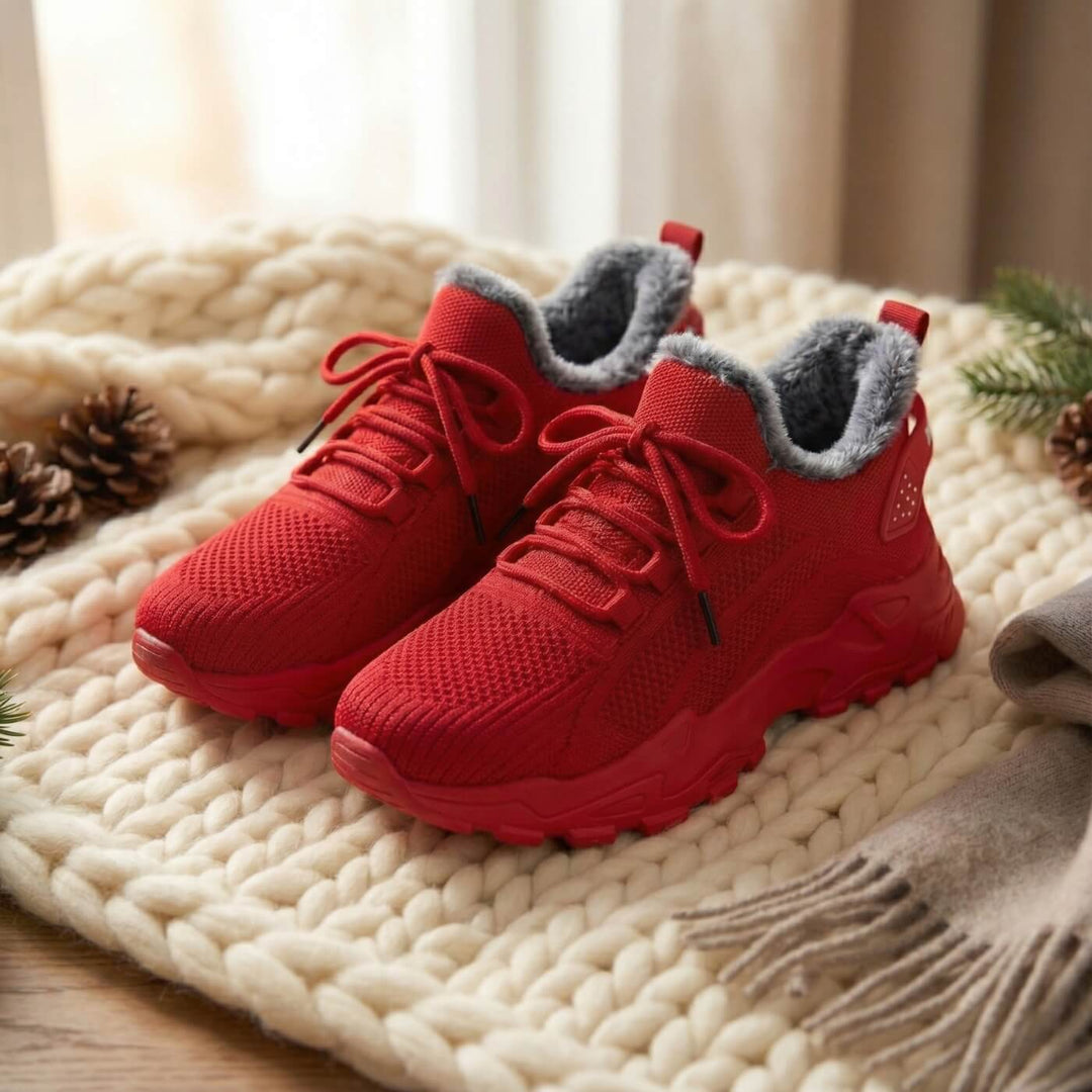 Juna™ – Bequeme Winter-Sneaker für warme Füße
