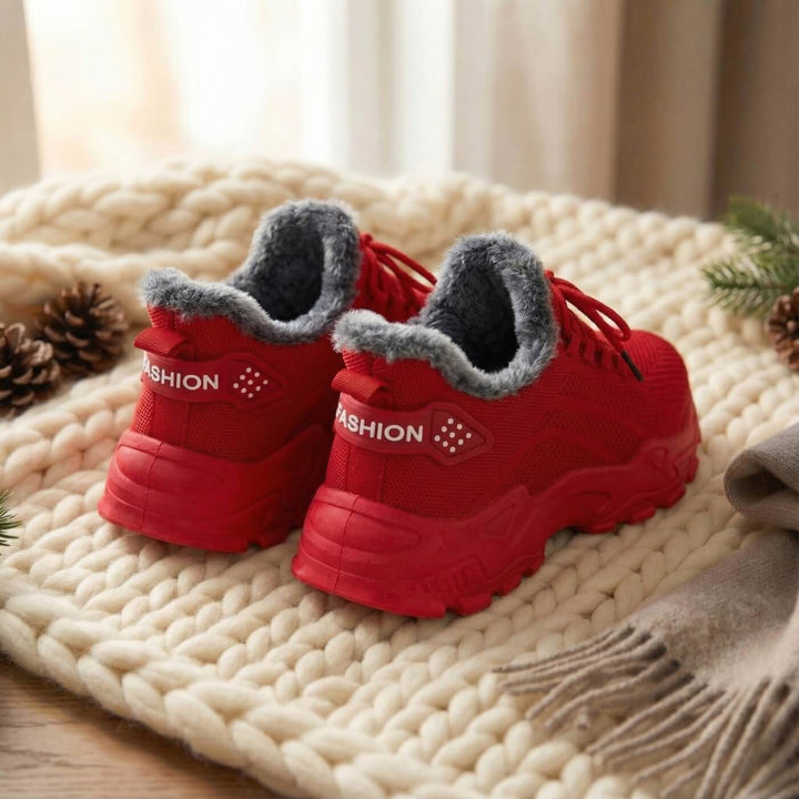 Juna™ – Bequeme Winter-Sneaker für warme Füße