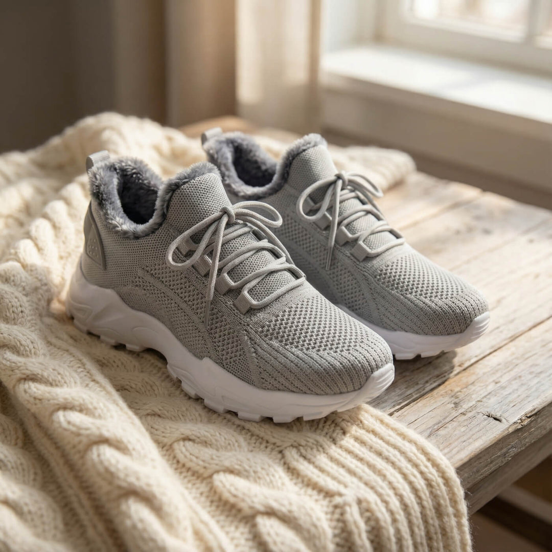 Juna™ – Bequeme Winter-Sneaker für warme Füße