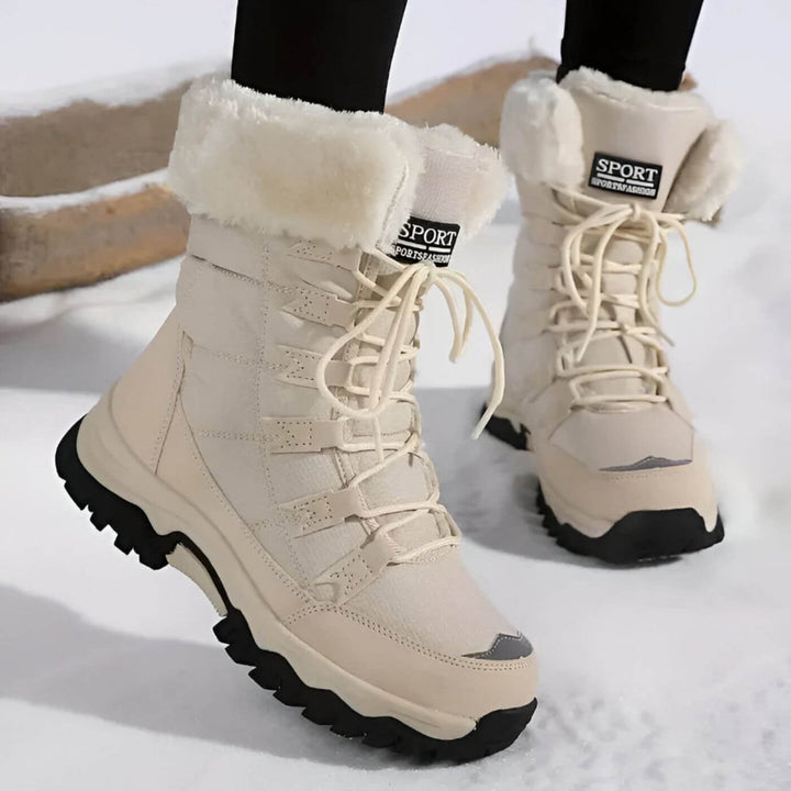 Juna™ – Winterstiefel mit kuschelig warmem Futter