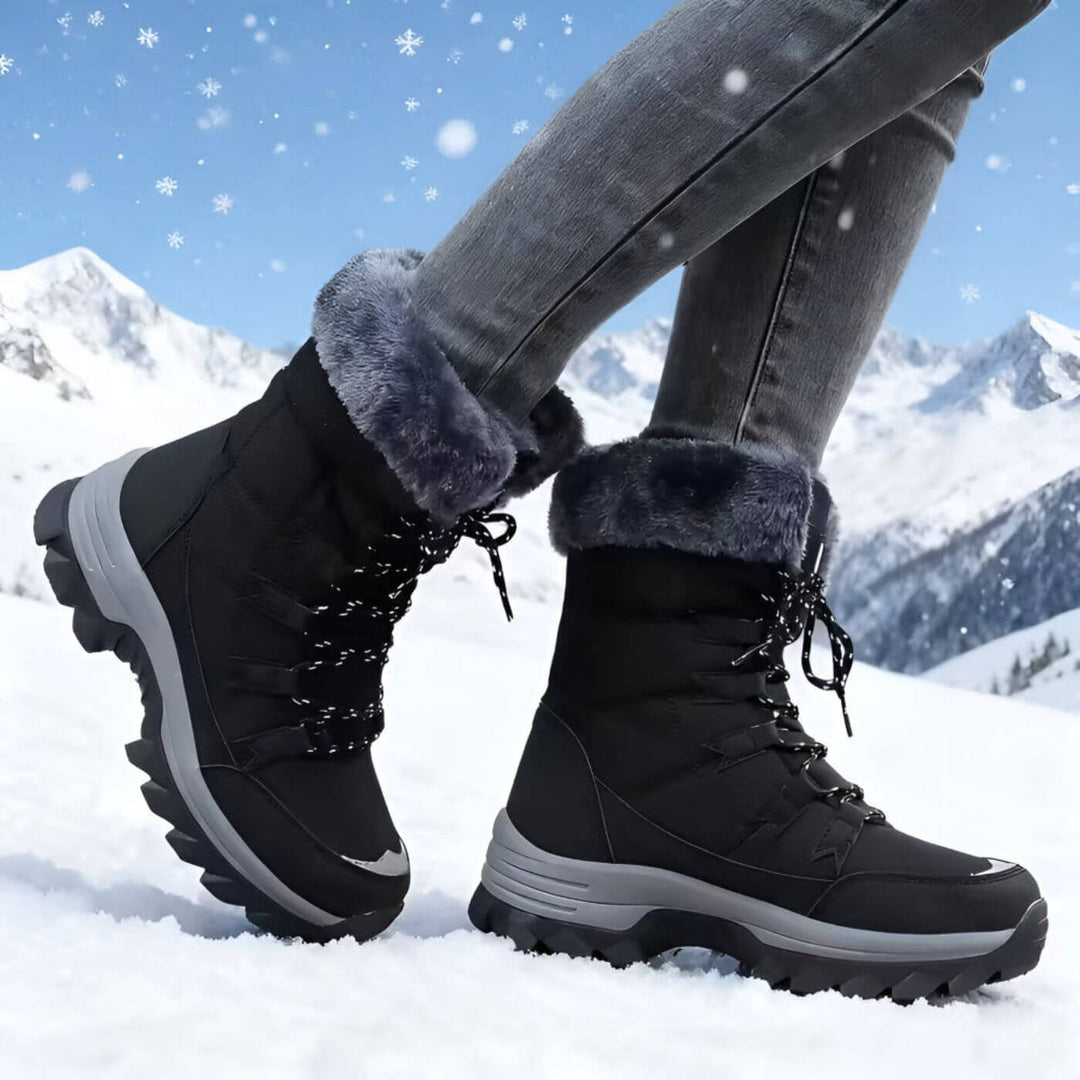 Juna™ – Winterstiefel mit kuschelig warmem Futter