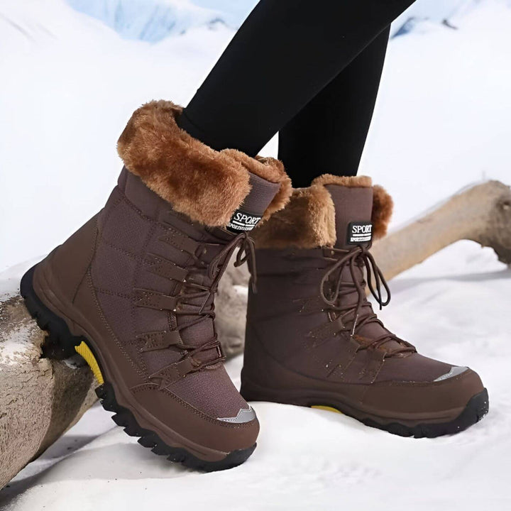 Juna™ – Winterstiefel mit kuschelig warmem Futter