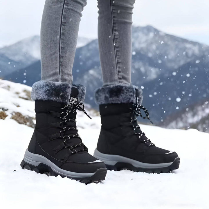 Juna™ – Winterstiefel mit kuschelig warmem Futter